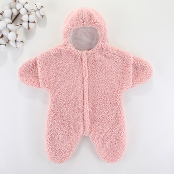 Dojenčadi vreća za spavanje s razdvojenim nogama, lamb fleece, debeli i topli, zaštita od otvaranja deke, za proljeće, jesen i zimu, uzorak morske zvijezde