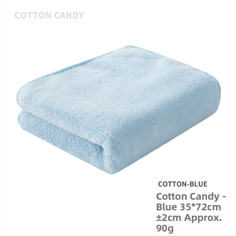 Windy кърпа за лице от корална велур, плътна и абсорбираща, 150D прежда, плоско тъкане, тегло 80–100 g