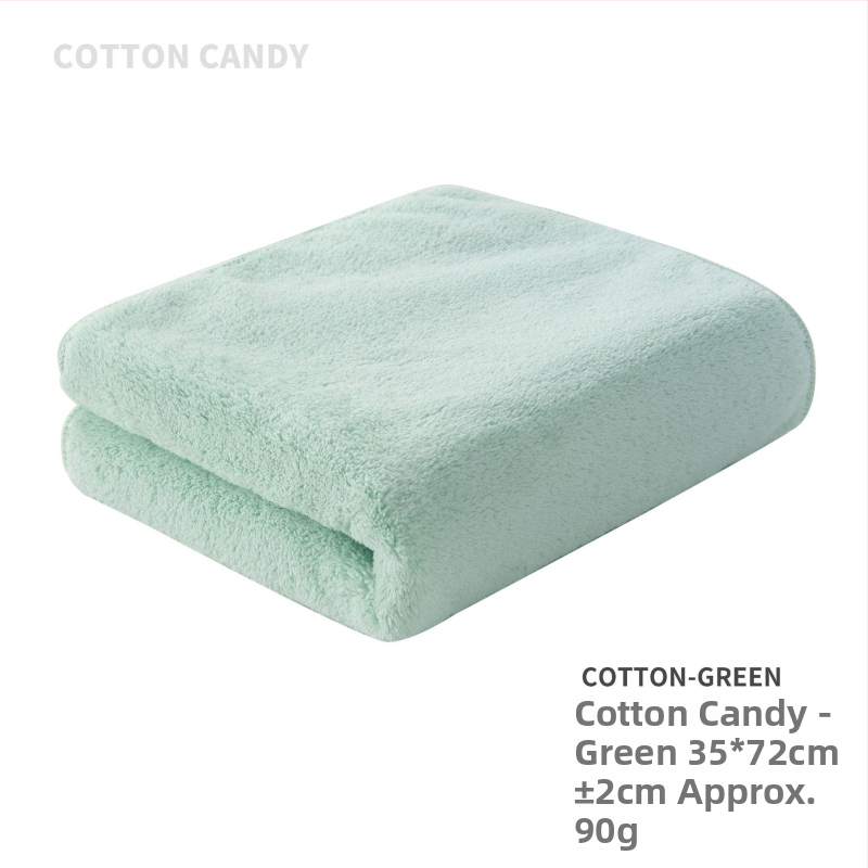 Windy кърпа за лице от корална велур, плътна и абсорбираща, 150D прежда, плоско тъкане, тегло 80–100 g