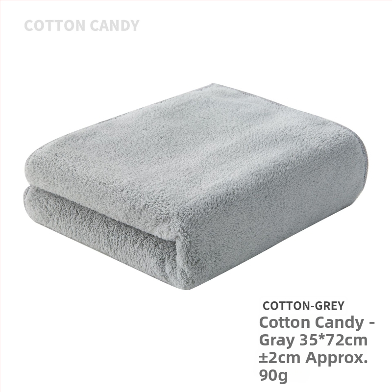 Windy кърпа за лице от корална велур, плътна и абсорбираща, 150D прежда, плоско тъкане, тегло 80–100 g