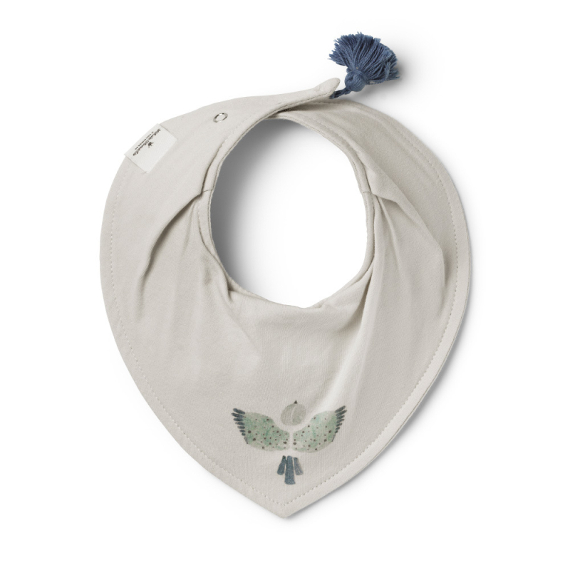 MUGOO Bavlnený nepremokavý bryndák pre bábätká a batoľatá (0–3 roky)