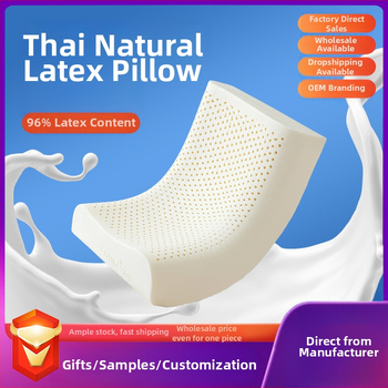 Latexová vankúš pre dospelých, vlnitý tvar, výška jadra pod 5 cm, pletená látka jadra, prírodný latex 90%+