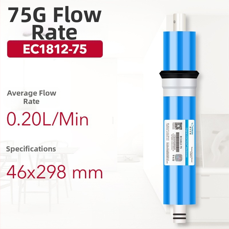 Filtračný cartridge na vodu, 5-stupňový domáci filter, PP bavlna a sinterované aktívne uhlie, NSF certifikát, potravinárska kvalita materiálu