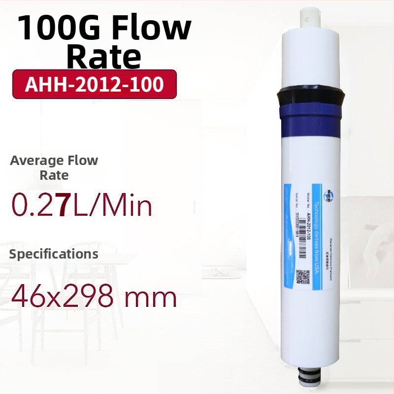 Filtračný cartridge na vodu, 5-stupňový domáci filter, PP bavlna a sinterované aktívne uhlie, NSF certifikát, potravinárska kvalita materiálu