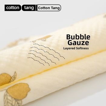 Bavlnená utierka na sliny pre deti s motívmi zvierat a kreslených postáv, proti špine, bezpečnosť trieda A