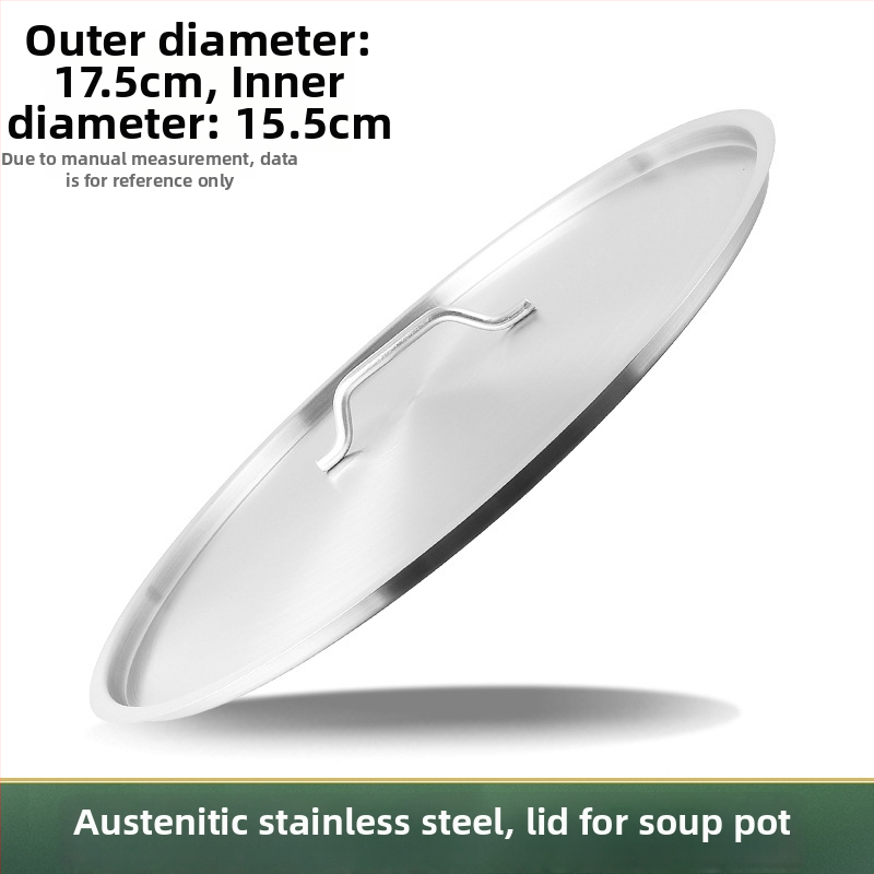 Nerezová univerzálna pokrievka na hrnce a nádoby, guľatý zosilnený dizajn, potravinárska kvalita