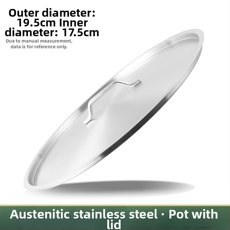 Nerezová univerzálna pokrievka na hrnce a nádoby, guľatý zosilnený dizajn, potravinárska kvalita