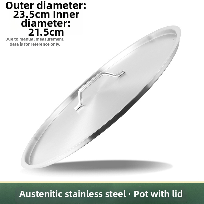 Nerezová univerzálna pokrievka na hrnce a nádoby, guľatý zosilnený dizajn, potravinárska kvalita