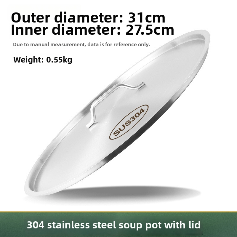 Nerezová univerzálna pokrievka na hrnce a nádoby, guľatý zosilnený dizajn, potravinárska kvalita