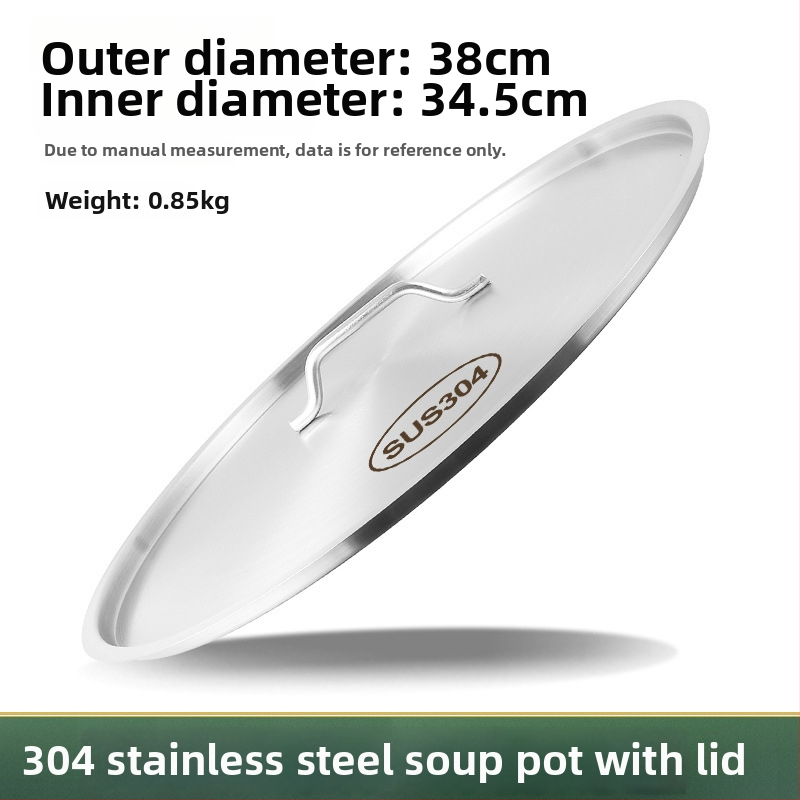 Nerezová univerzálna pokrievka na hrnce a nádoby, guľatý zosilnený dizajn, potravinárska kvalita