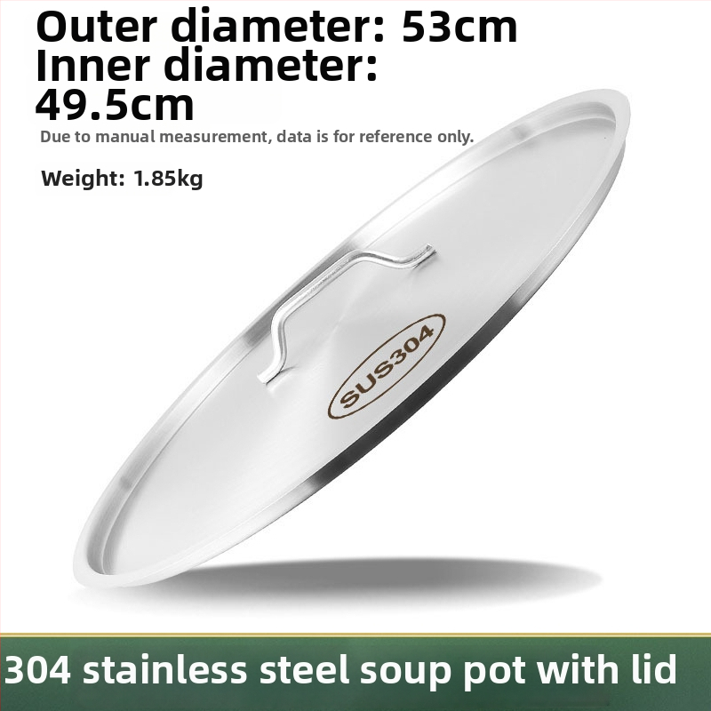 Nerezová univerzálna pokrievka na hrnce a nádoby, guľatý zosilnený dizajn, potravinárska kvalita