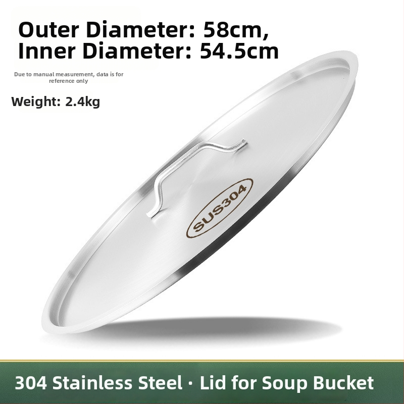 Nerezová univerzálna pokrievka na hrnce a nádoby, guľatý zosilnený dizajn, potravinárska kvalita