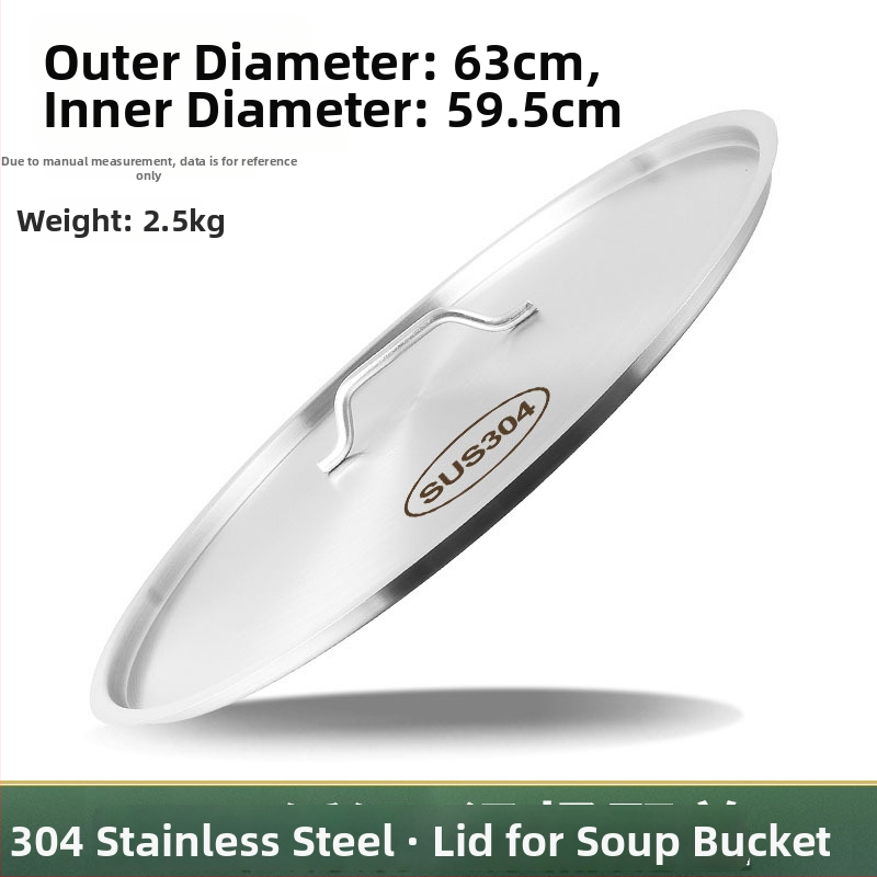 Nerezová univerzálna pokrievka na hrnce a nádoby, guľatý zosilnený dizajn, potravinárska kvalita