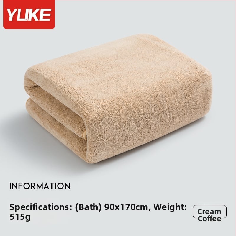 Βρεφική πετσέτα μπάνιου Yuke, 80% πολυεστερικό νήμα + 20% νάιλον, 400–500 g, απλή ύφανση