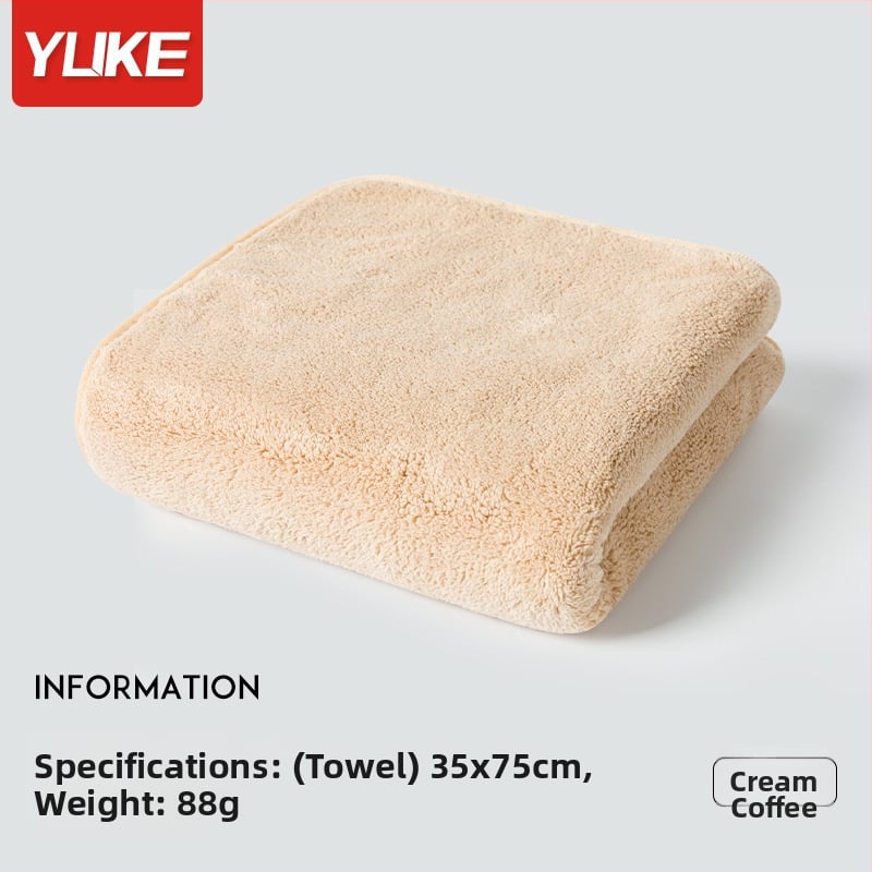 Βρεφική πετσέτα μπάνιου Yuke, 80% πολυεστερικό νήμα + 20% νάιλον, 400–500 g, απλή ύφανση