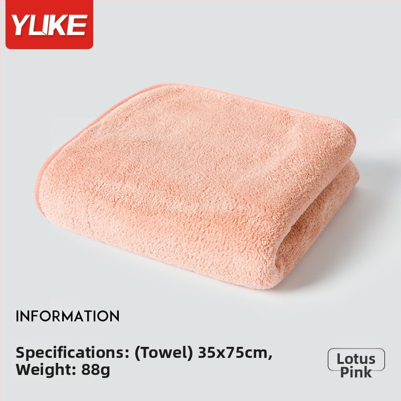 Βρεφική πετσέτα μπάνιου Yuke, 80% πολυεστερικό νήμα + 20% νάιλον, 400–500 g, απλή ύφανση