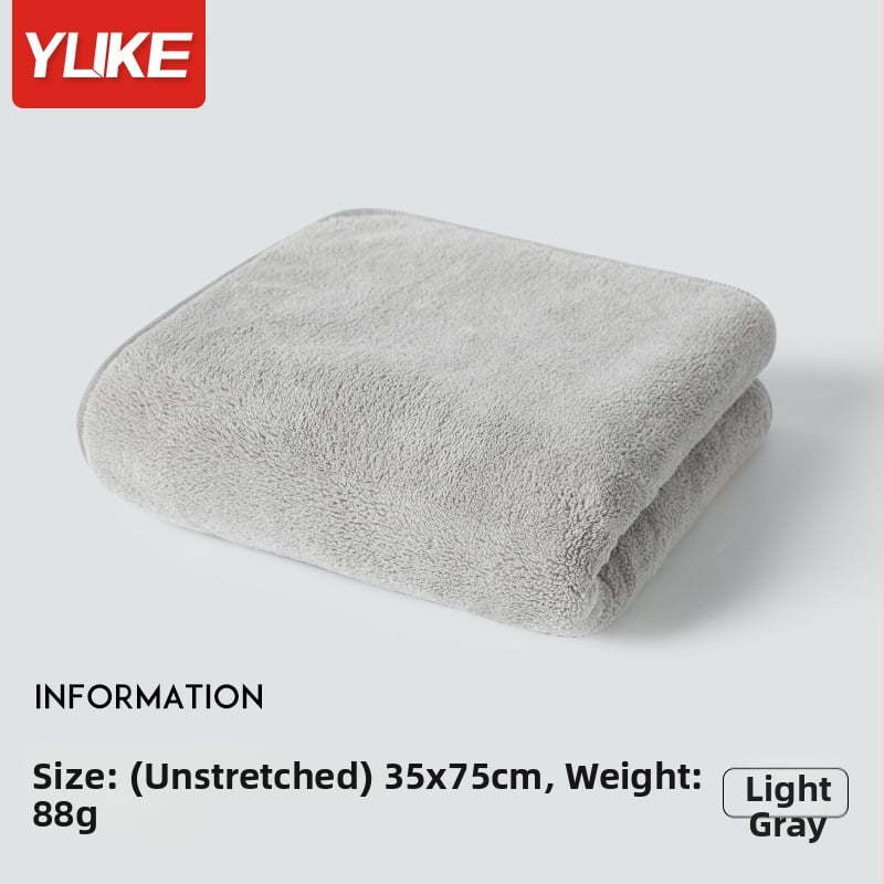 Βρεφική πετσέτα μπάνιου Yuke, 80% πολυεστερικό νήμα + 20% νάιλον, 400–500 g, απλή ύφανση