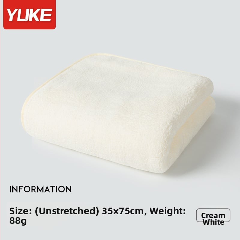 Βρεφική πετσέτα μπάνιου Yuke, 80% πολυεστερικό νήμα + 20% νάιλον, 400–500 g, απλή ύφανση