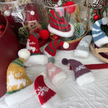 Xinyou Jõuluvillane müts kuuseehete jaoks – Materjal: Muu, Stiil: Muu, Teema: Jõulud