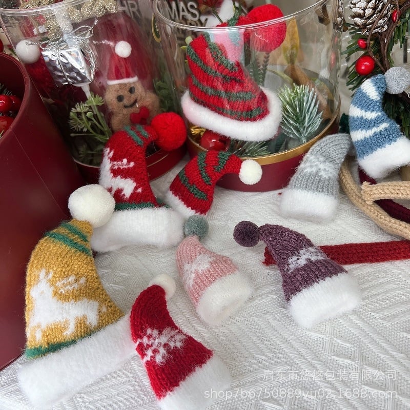 Xinyou Jõuluvillane müts kuuseehete jaoks – Materjal: Muu, Stiil: Muu, Teema: Jõulud