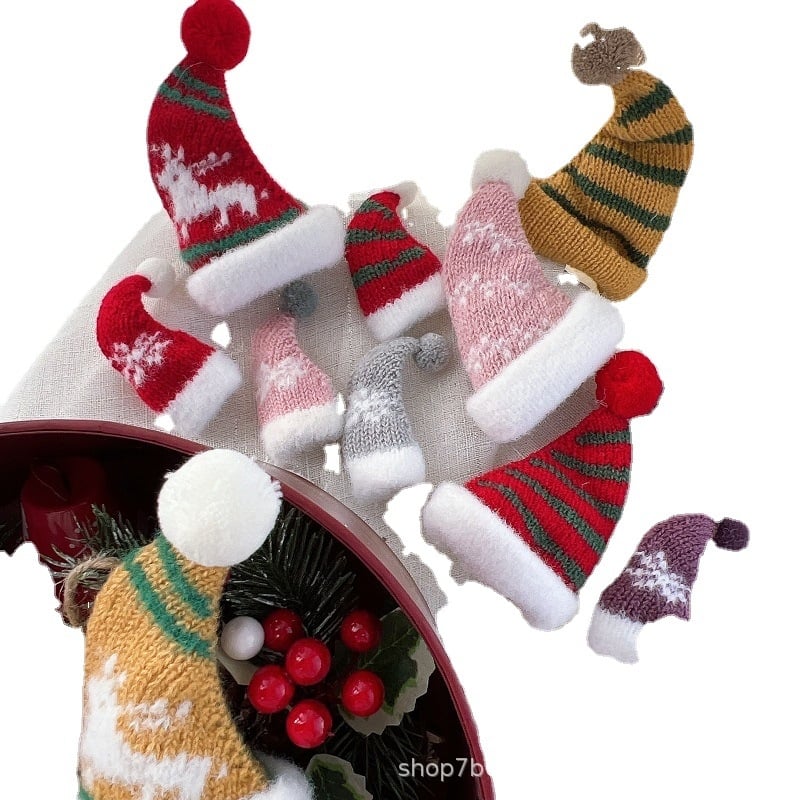 Xinyou Jõuluvillane müts kuuseehete jaoks – Materjal: Muu, Stiil: Muu, Teema: Jõulud