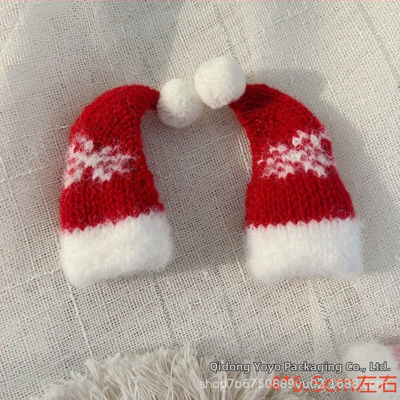 Xinyou Jõuluvillane müts kuuseehete jaoks – Materjal: Muu, Stiil: Muu, Teema: Jõulud