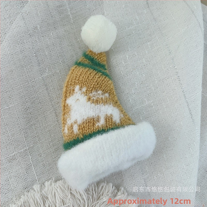 Xinyou Jõuluvillane müts kuuseehete jaoks – Materjal: Muu, Stiil: Muu, Teema: Jõulud