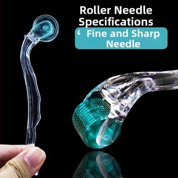 Мезоролер за лице с 540 игли, еднократен, медицински клас, Morning Industry