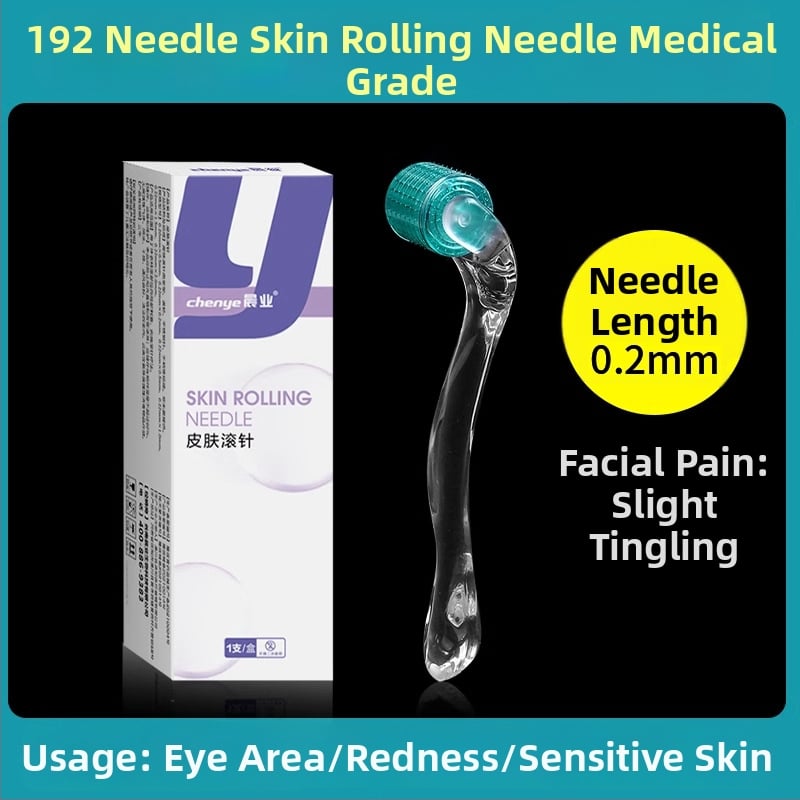 Мезоролер за лице с 540 игли, еднократен, медицински клас, Morning Industry