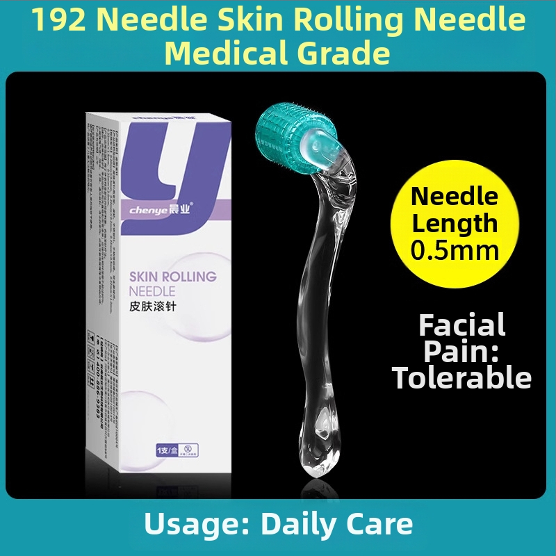 Мезоролер за лице с 540 игли, еднократен, медицински клас, Morning Industry