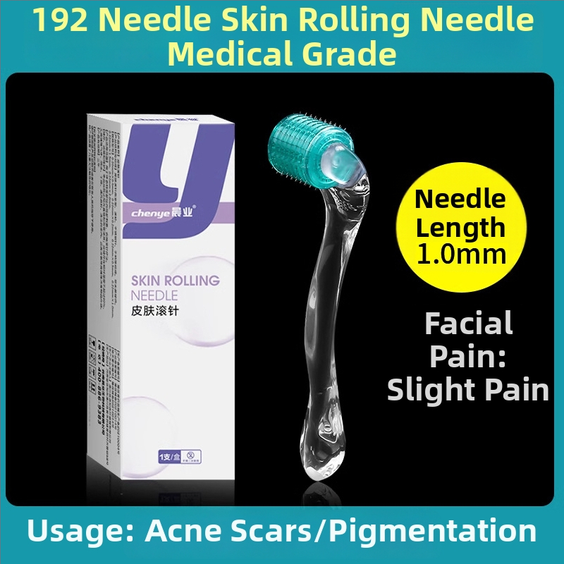 Мезоролер за лице с 540 игли, еднократен, медицински клас, Morning Industry