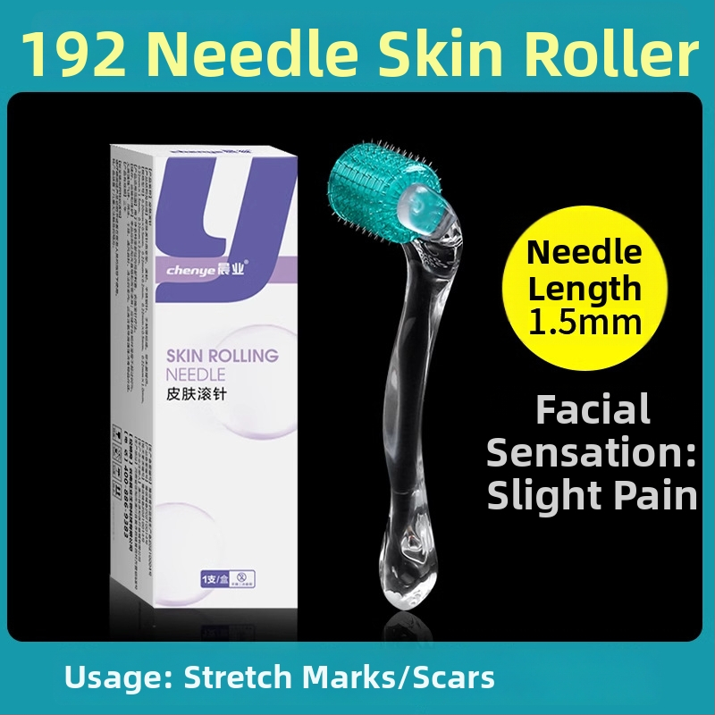 Мезоролер за лице с 540 игли, еднократен, медицински клас, Morning Industry