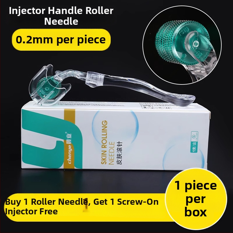 Мезоролер за лице с 540 игли, еднократен, медицински клас, Morning Industry