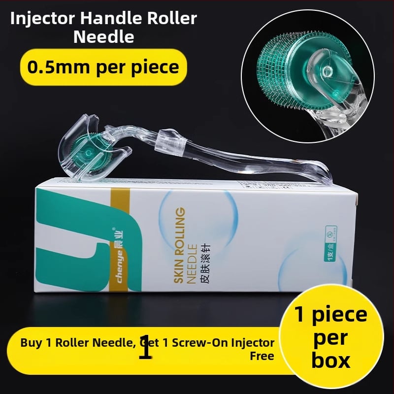 Мезоролер за лице с 540 игли, еднократен, медицински клас, Morning Industry