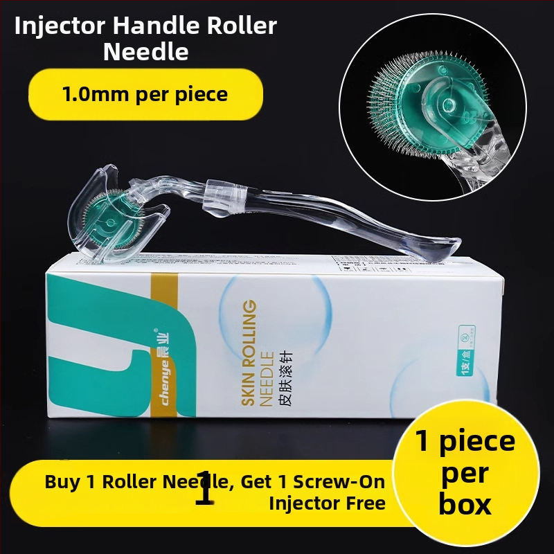 Мезоролер за лице с 540 игли, еднократен, медицински клас, Morning Industry