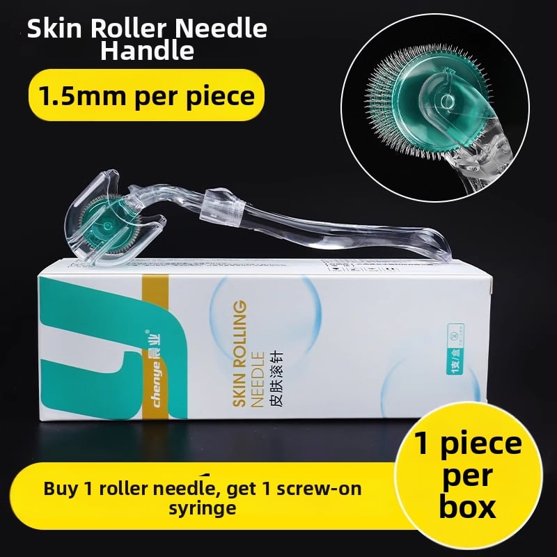 Мезоролер за лице с 540 игли, еднократен, медицински клас, Morning Industry