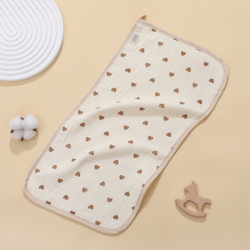 Štvorsvrstvová gáza s karikatúrnym vzorom, bavlna, absorpčná, pre batoľatá 1–3 roky