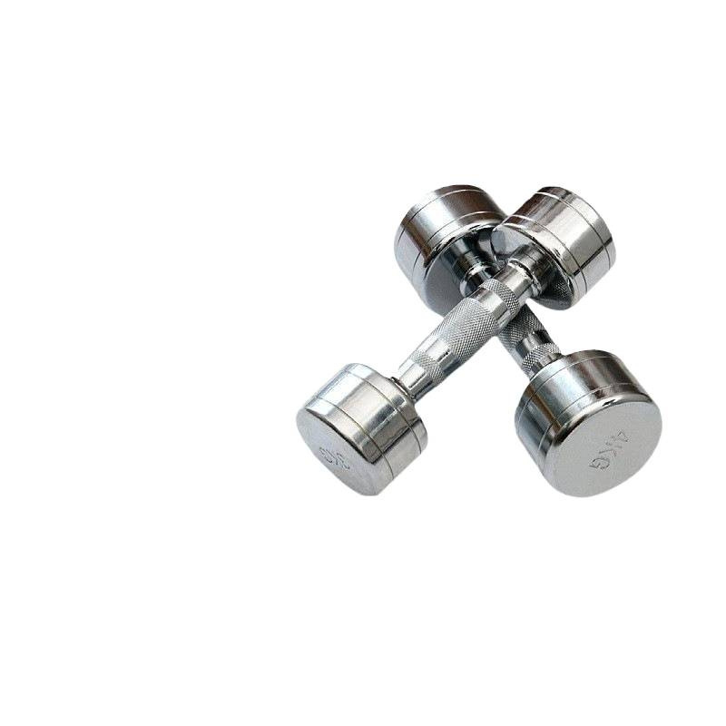 Sada činky z nerezovej ocele na domáce použitie, rozsah 1–10 kg, na silové cvičenie