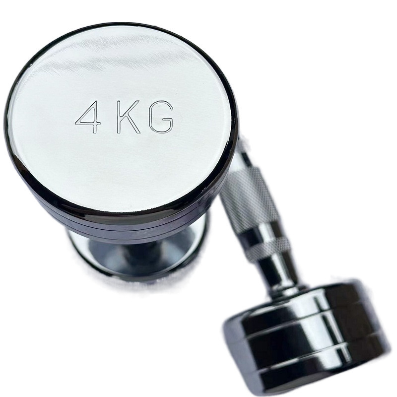 Sada činky z nerezovej ocele na domáce použitie, rozsah 1–10 kg, na silové cvičenie