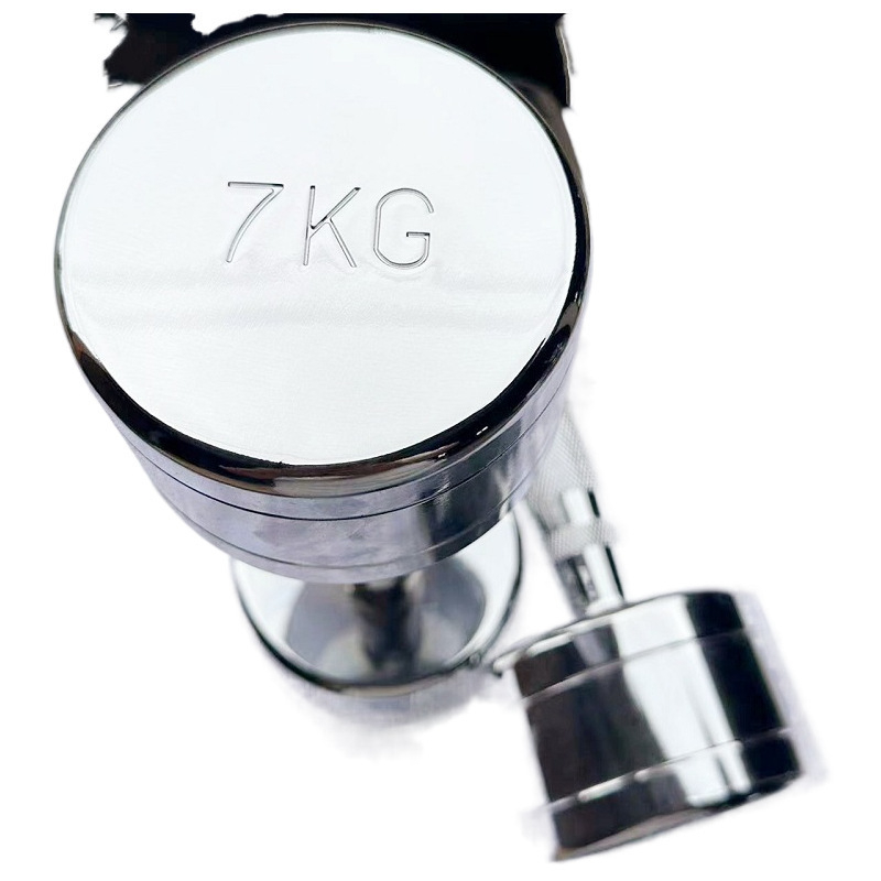 Sada činky z nerezovej ocele na domáce použitie, rozsah 1–10 kg, na silové cvičenie