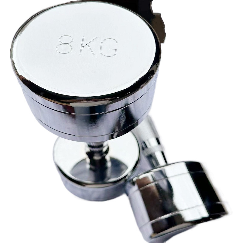 Sada činky z nerezovej ocele na domáce použitie, rozsah 1–10 kg, na silové cvičenie