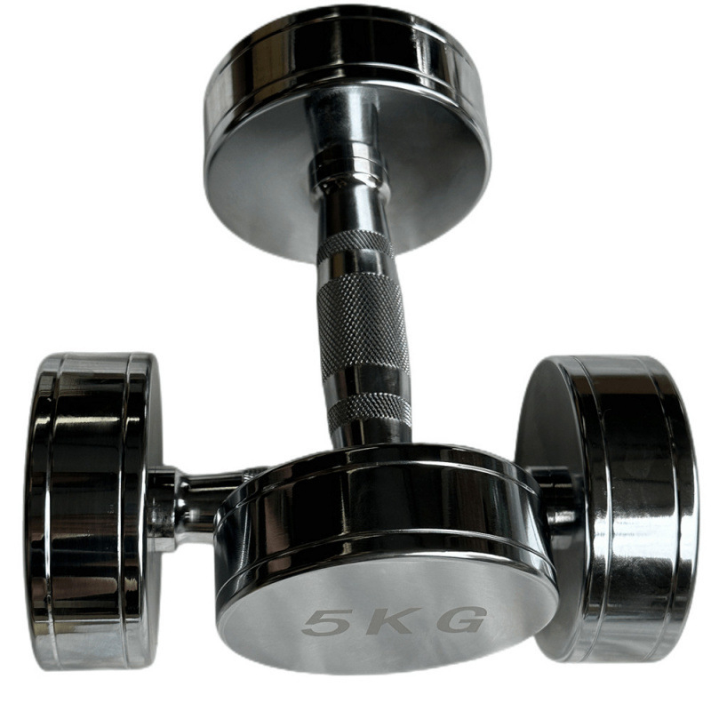 Sada činky z nerezovej ocele na domáce použitie, rozsah 1–10 kg, na silové cvičenie