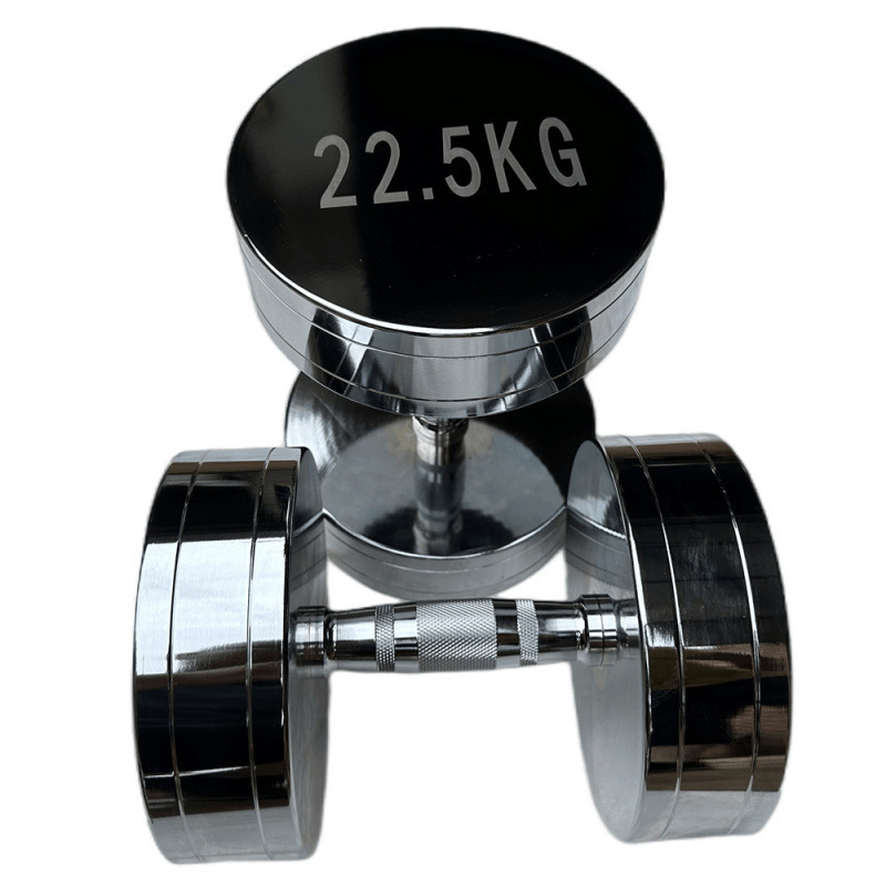 Sada činky z nerezovej ocele na domáce použitie, rozsah 1–10 kg, na silové cvičenie