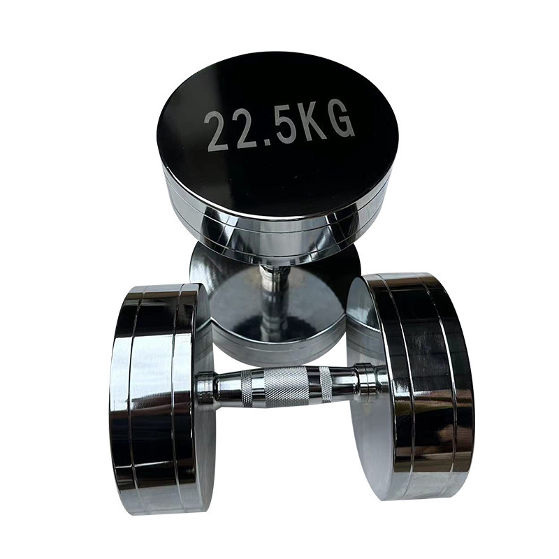 Sada činky z nerezovej ocele na domáce použitie, rozsah 1–10 kg, na silové cvičenie