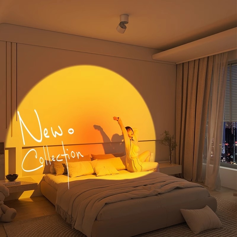 Sunset LED zabudované svetlo do chodby a obývačky – 220V, hliníkové puzdro, CRI 80–89, steny vypínač, moderný minimalistický štýl, neinteligentné ovládanie