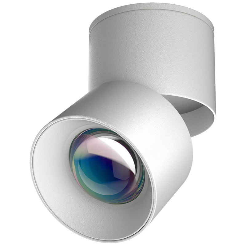 Sunset LED zabudované svetlo do chodby a obývačky – 220V, hliníkové puzdro, CRI 80–89, steny vypínač, moderný minimalistický štýl, neinteligentné ovládanie