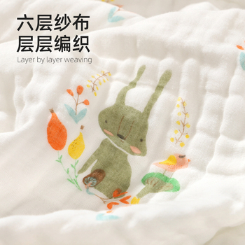 Detská osuška na kúpanie z 100% bavlnenej gázy, mimoriadne jemná a savá; pre novorodencov a deti; priadze: 40s; hmotnosť: 50–80 g; kategória: uterák