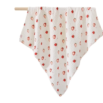 Detská osuška na kúpanie z 100% bavlnenej gázy, mimoriadne jemná a savá; pre novorodencov a deti; priadze: 40s; hmotnosť: 50–80 g; kategória: uterák