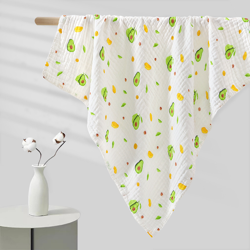 Detská osuška na kúpanie z 100% bavlnenej gázy, mimoriadne jemná a savá; pre novorodencov a deti; priadze: 40s; hmotnosť: 50–80 g; kategória: uterák