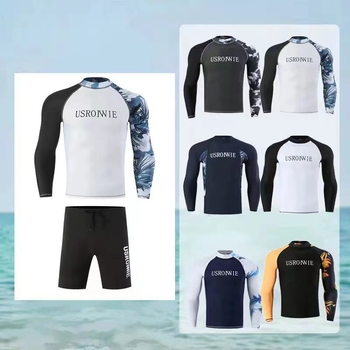 Vyrinis nailono nardymo kombinezonas, kvėpuojantis, visų sezonų, plaukimo ir vandens sportams